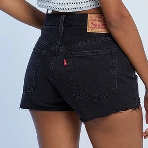 Levi’s denim shorts